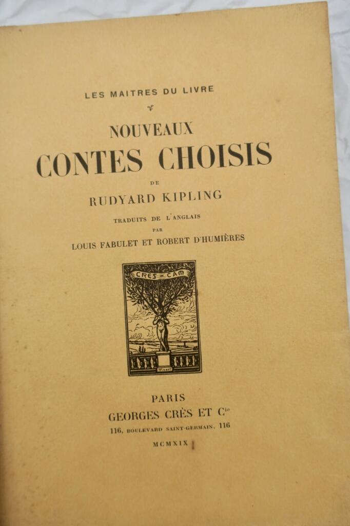 Selected short stories by Kipling