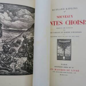 KIPLING Nouveaux contes choisis 1919