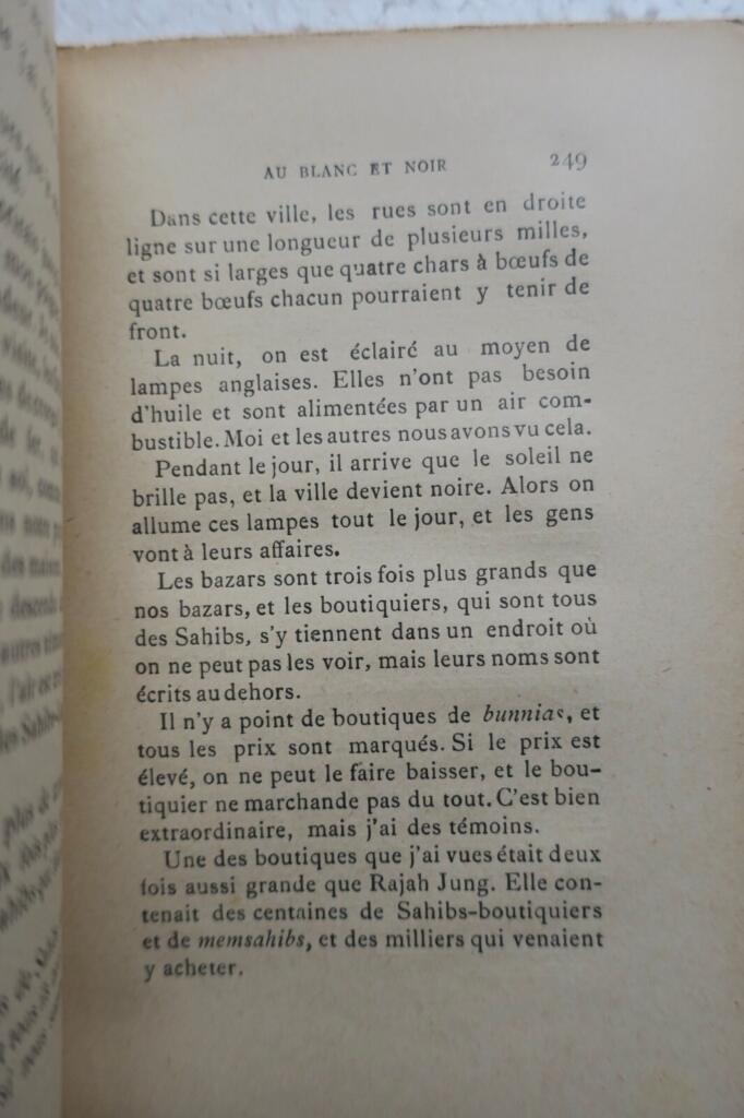 KIPLING RUDYARD AU BLANC ET NOIR 1908