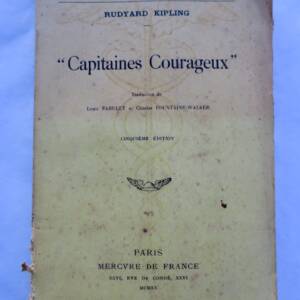 Kipling Rudyard Capitaines courageux 1920