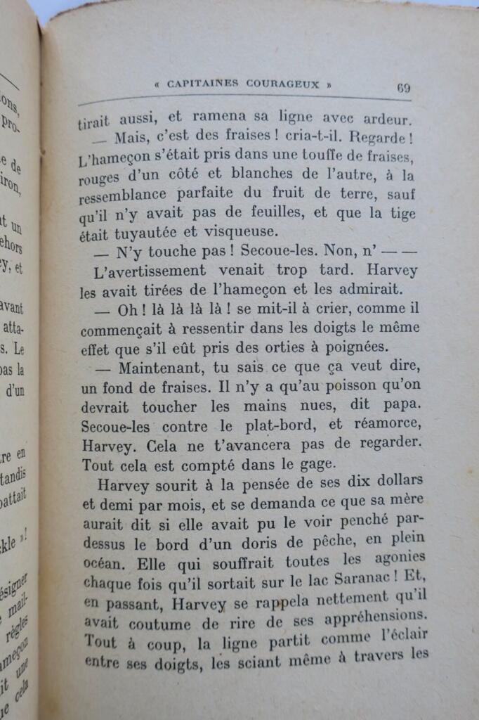Kipling Rudyard Capitaines courageux 1920