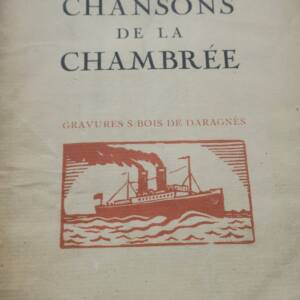 KIPLING (Rudyard) Chansons de la chambrée Daragnès