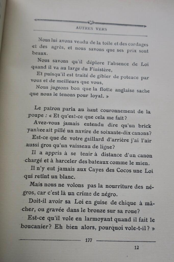 KIPLING (Rudyard) Chansons de la chambrée Daragnès