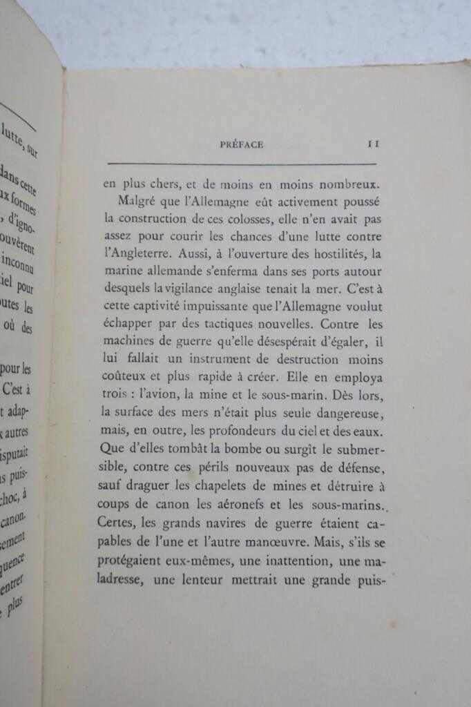 Marinekampf-Erzählung von Kipling