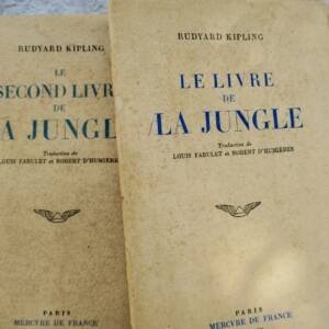 KIPLING Rudyard LE LIVRE DE LA JUNGLE + LE SECOND LIVRE DE LA JUNGLE