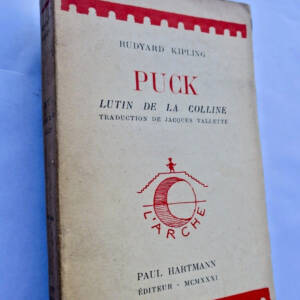 KIPLING Rudyard PUCK, Lutin de la colline