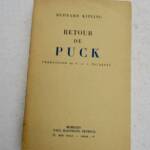 Rudyard Kipling’s Return to Puck