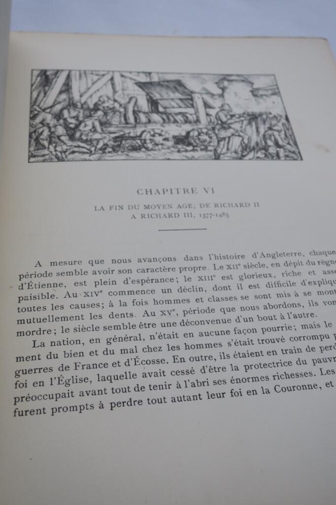 KIPLING (Rudyard) Une histoire d’Angleterre pour la jeunesse