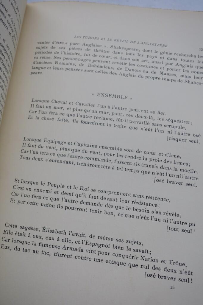 KIPLING (Rudyard) Une histoire d’Angleterre pour la jeunesse