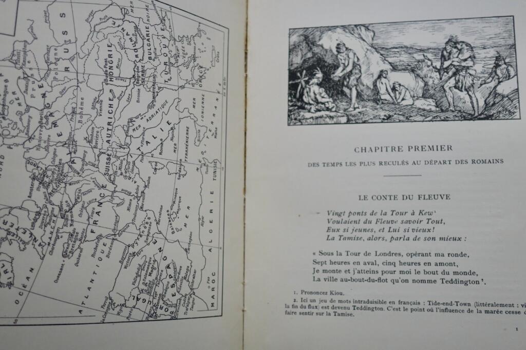 KIPLING (Rudyard) Une histoire d’Angleterre pour la jeunesse