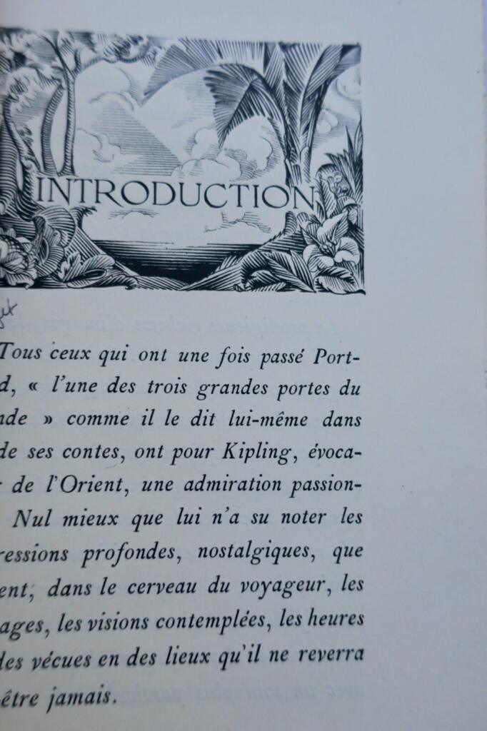 Kipling, Rudyard Voyages et des Parfums 1917