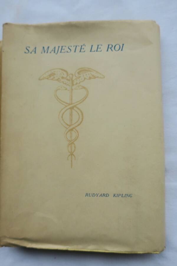 Kipling’s royal fable in limited Arches paper edition