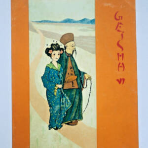 KIRCHNER Raphael Kirchner Jugendstil GEISHA