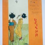 Raphael Kirchner’s Art Nouveau Geisha Legends