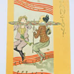 KIRCHNER Raphael Kirchner Jugendstil SANTOY