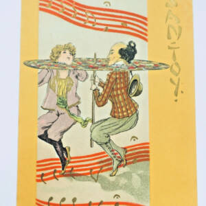 KIRCHNER Raphael Kirchner Jugendstil SANTOY