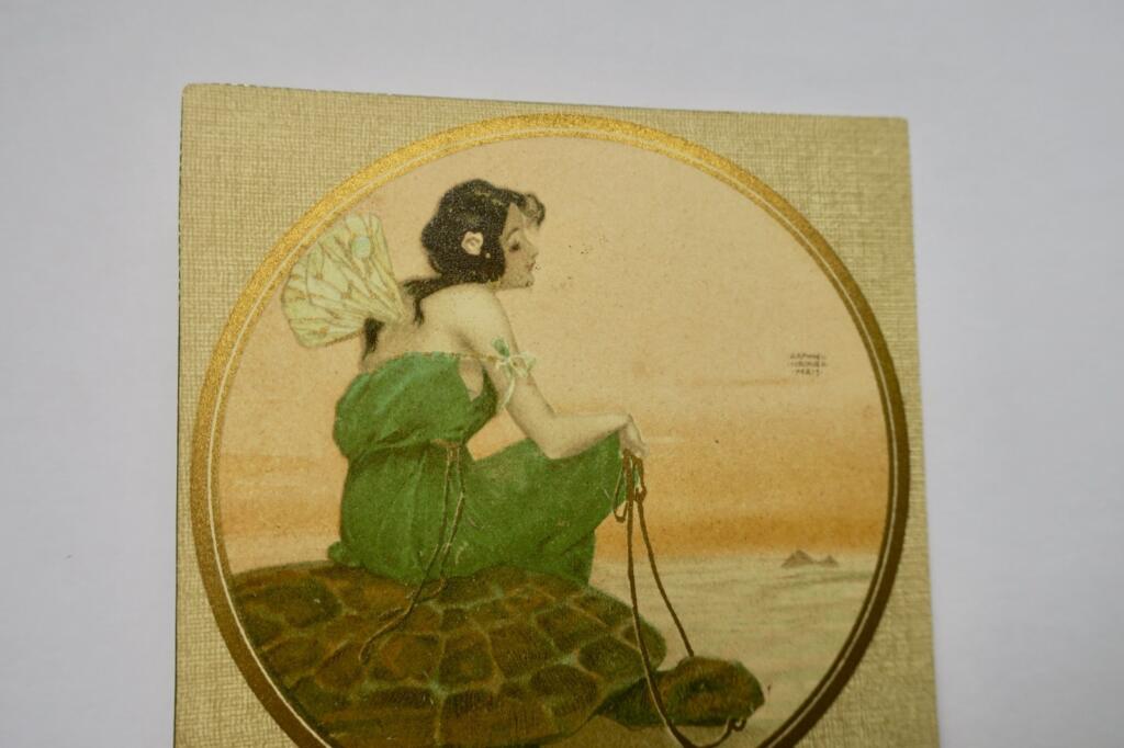 新艺术: 女人与海龟