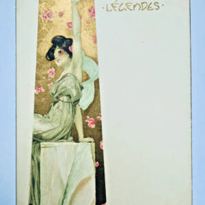 KIRCHNER Raphael Kirchner LEGENDES art nouveau