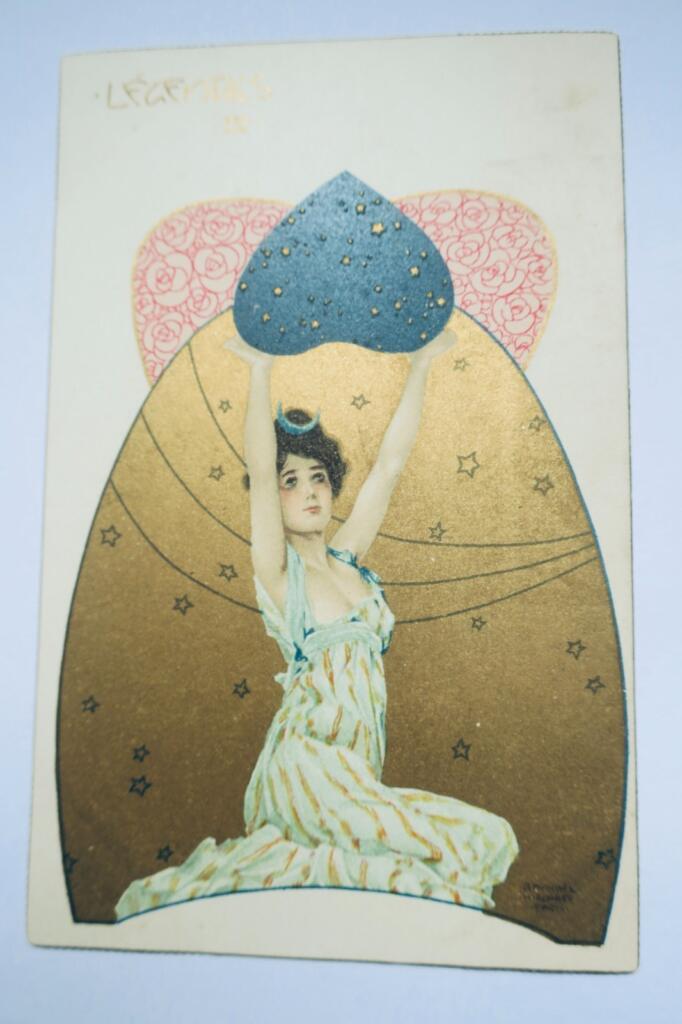 KIRCHNER Raphael Kirchner LEGENDES art nouveau