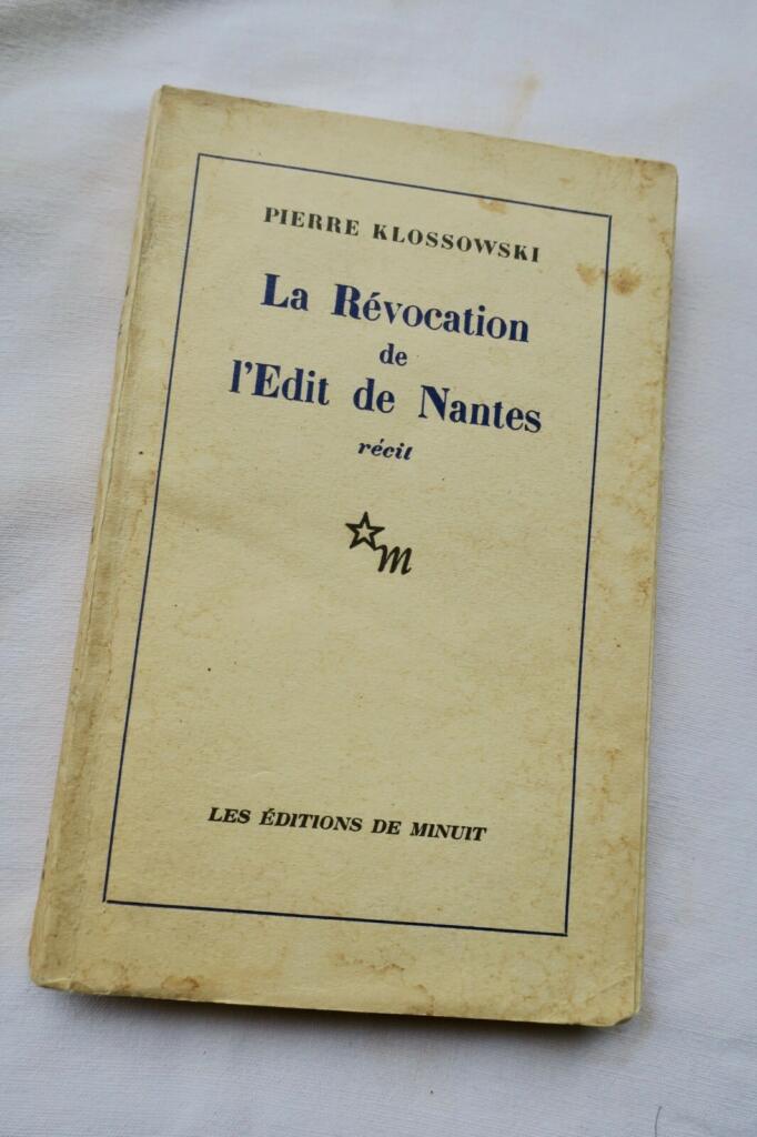 Widerruf des Edikts von Nantes