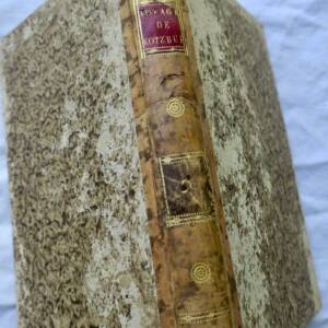 KOTZBUE L'année la plus remarquable de ma vie Suivi d'une réfutation Russie 1802