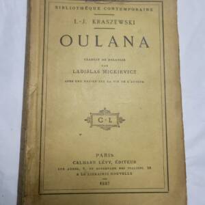 Kraszewski Oulana 1887