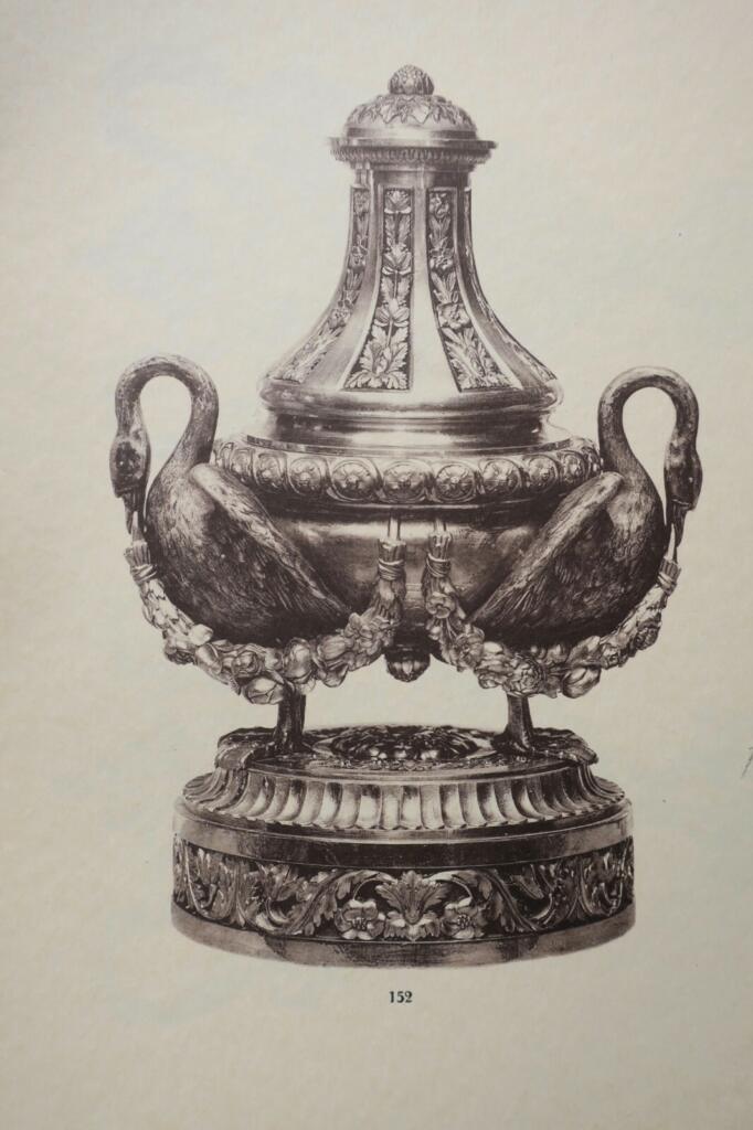 Auktionskatalog von 1928 zu Leningrader Museumsschätzen