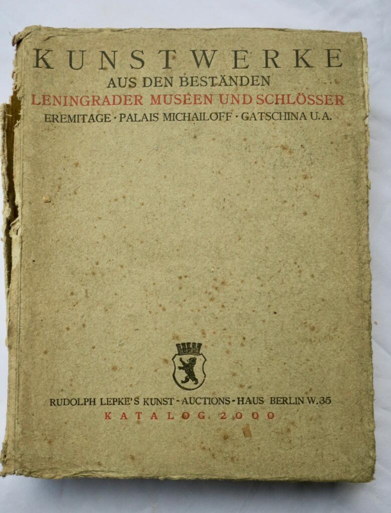 Kunstwerke aus Leningrader Museen