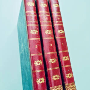 La Bruyère les caractères 1832 mini