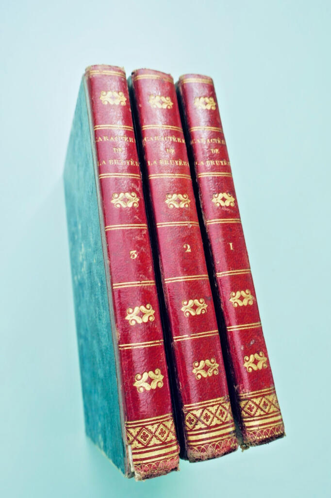 La Bruyère les caractères 1832 mini