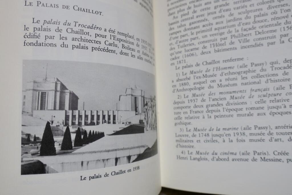 La Colline de Chaillot. 1978