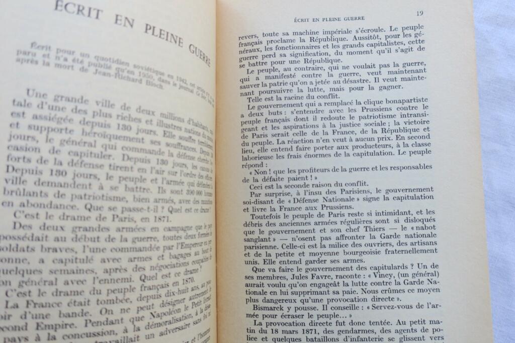 Monthly Review on Paris Commune