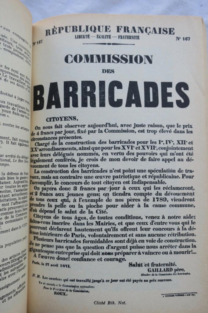 Monthly Review on Paris Commune