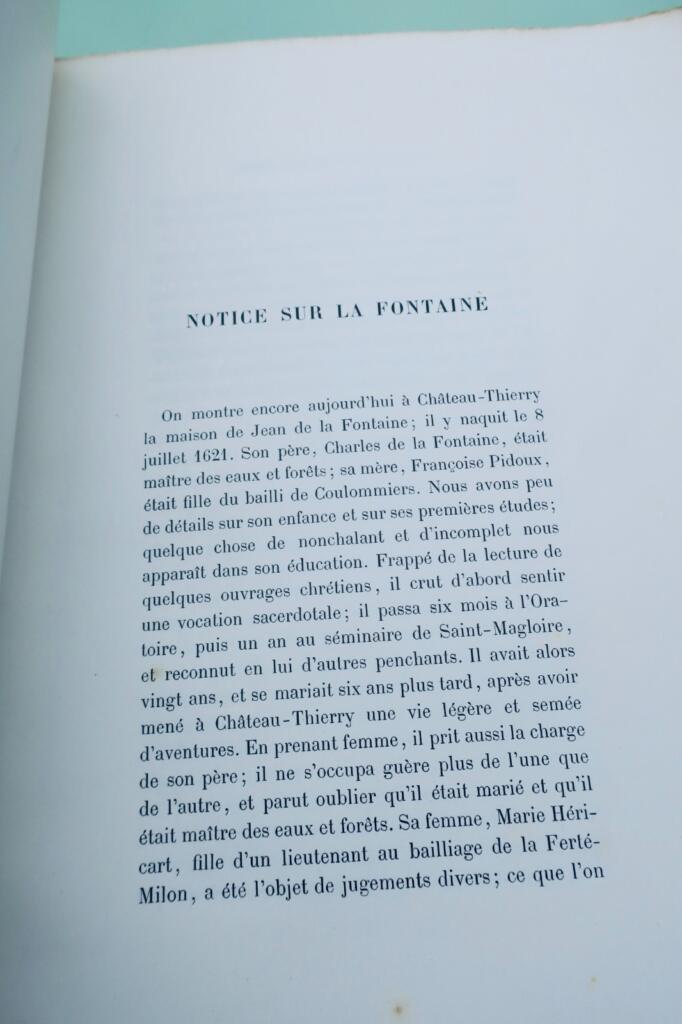 Fabeln von La Fontaine mit Kommentaren
