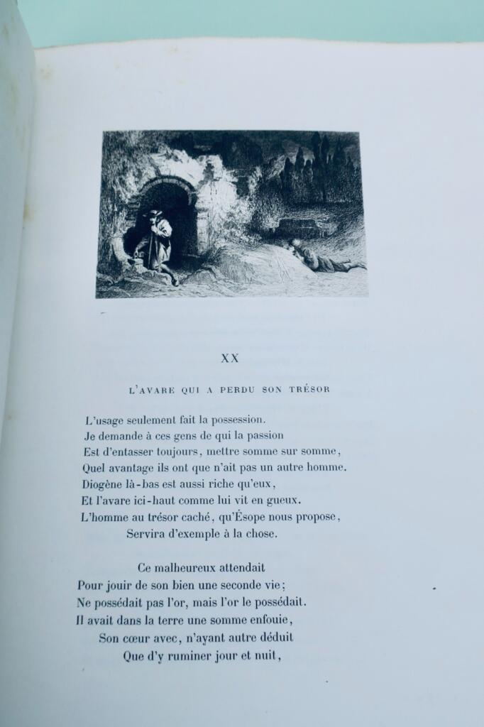 Fabeln von La Fontaine mit Kommentaren