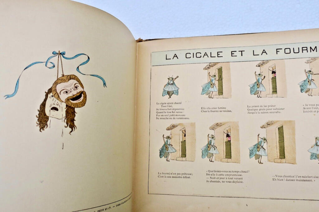 Selected fables by La Fontaine