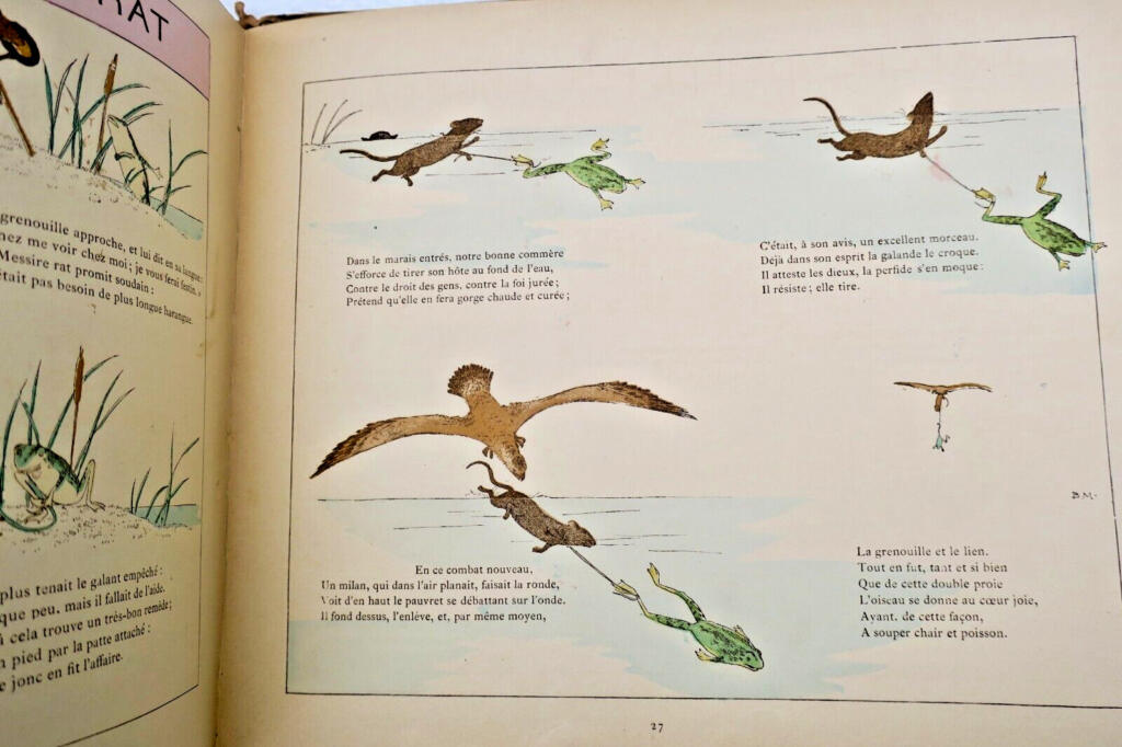 Selected fables by La Fontaine