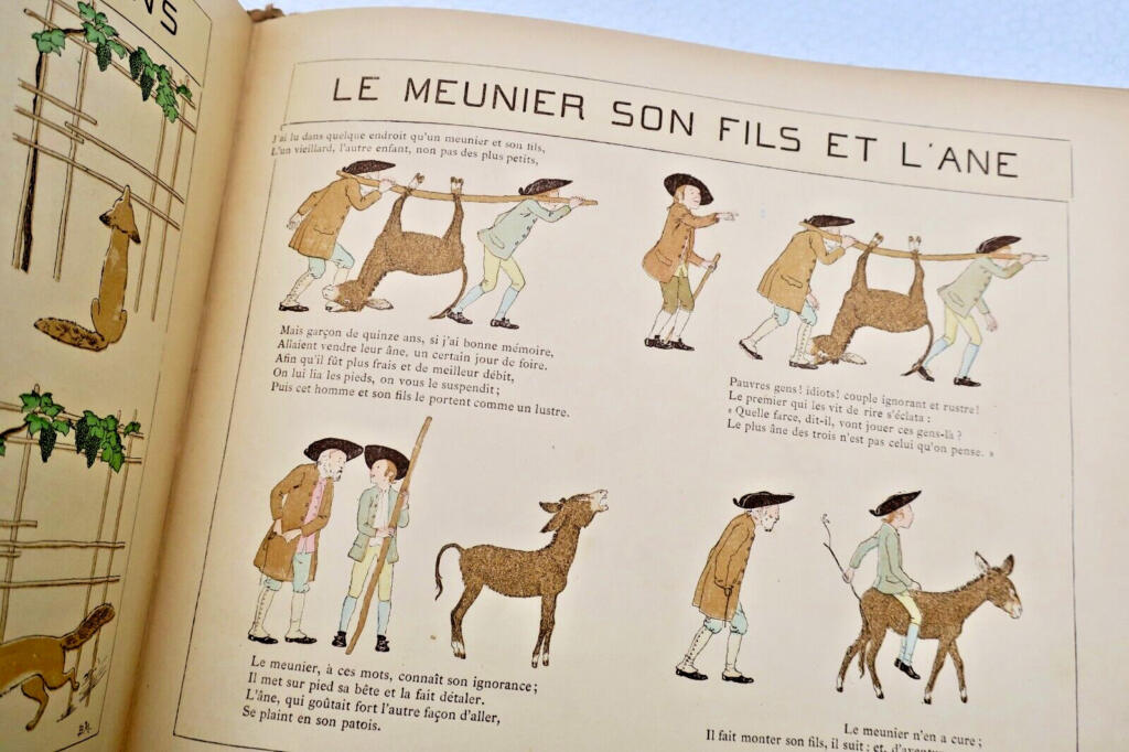 Selected fables by La Fontaine