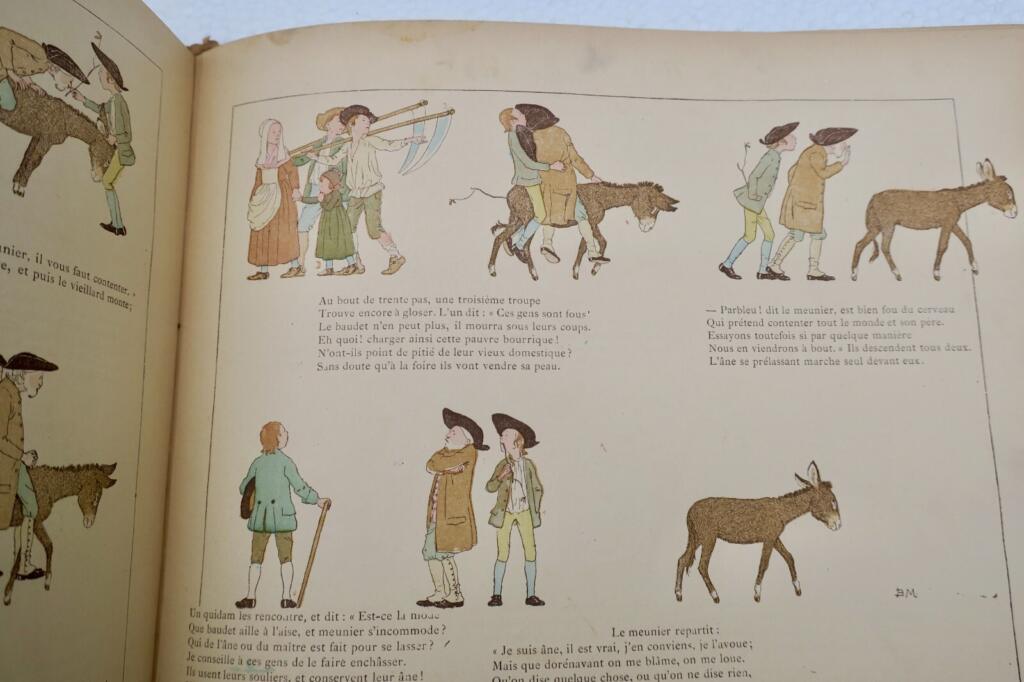 Selected fables by La Fontaine