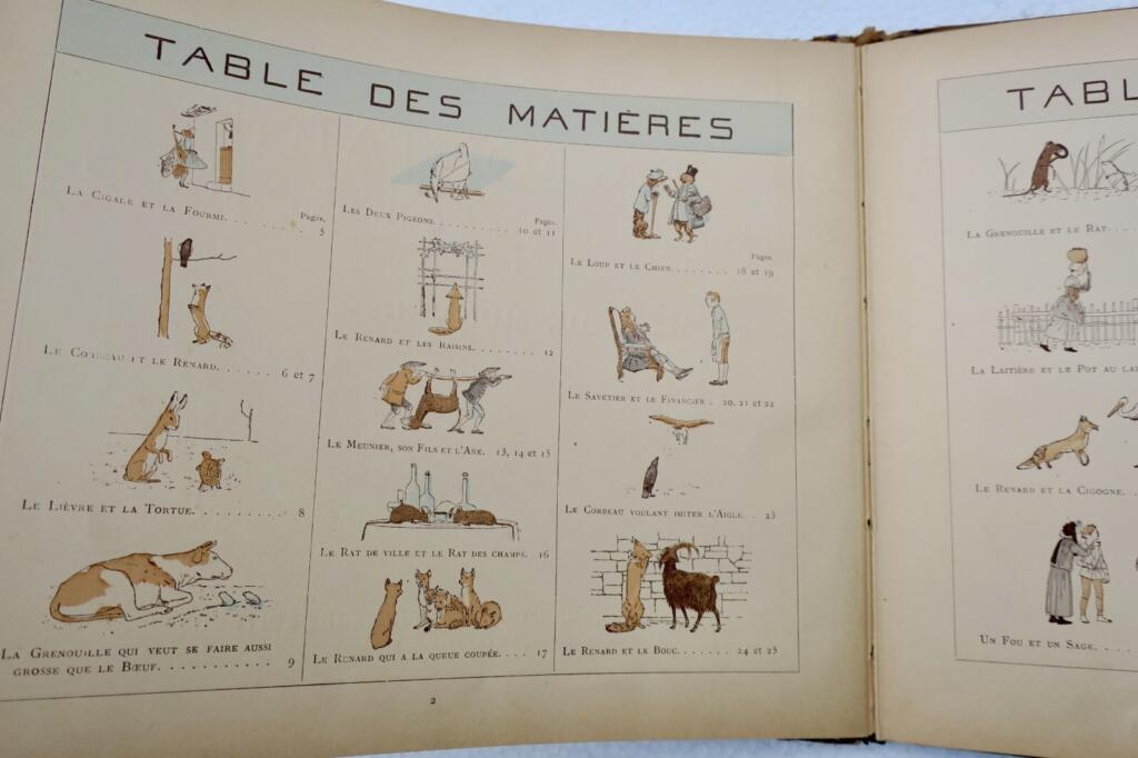 Selected fables by La Fontaine