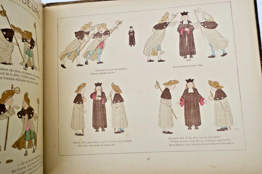 Selected fables by La Fontaine