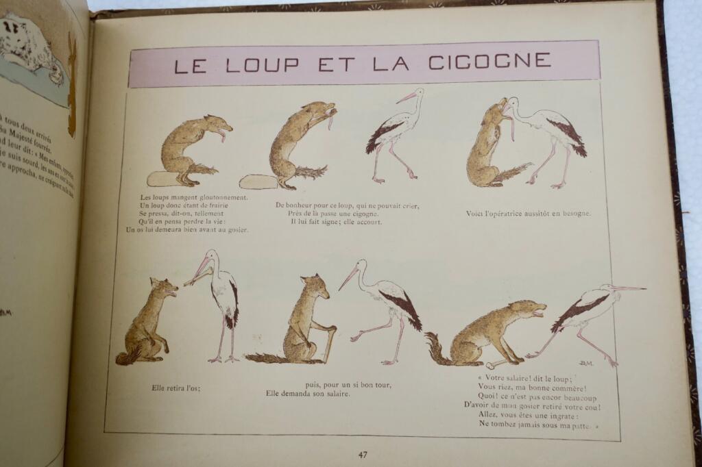 Selected fables by La Fontaine