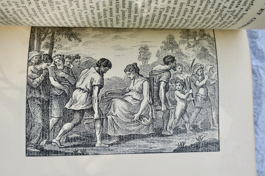 Die Lieben von Psyché und Cupido