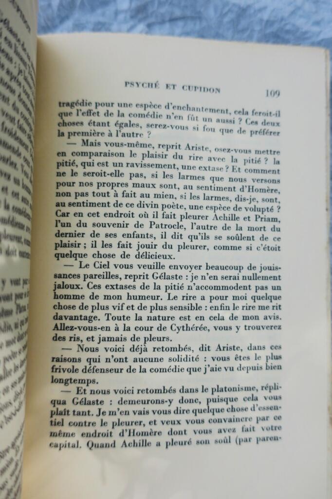 Die Lieben von Psyché und Cupido