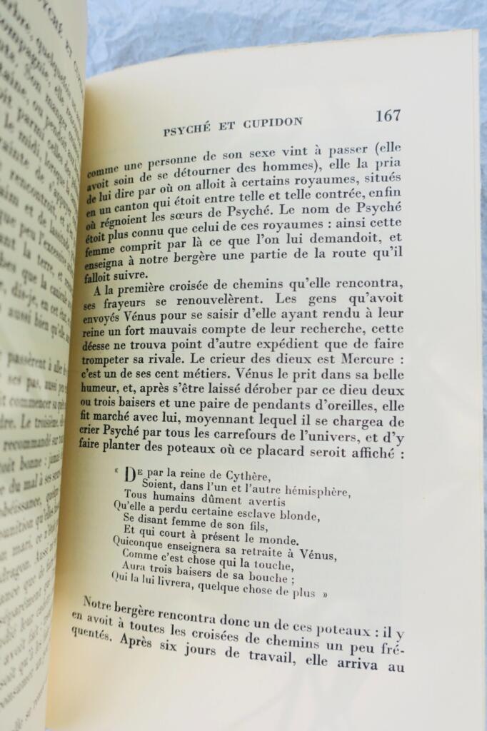 Die Lieben von Psyché und Cupido