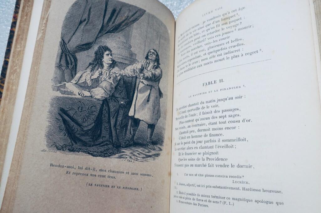 Fabeln mit Einsichten und Illustrationen