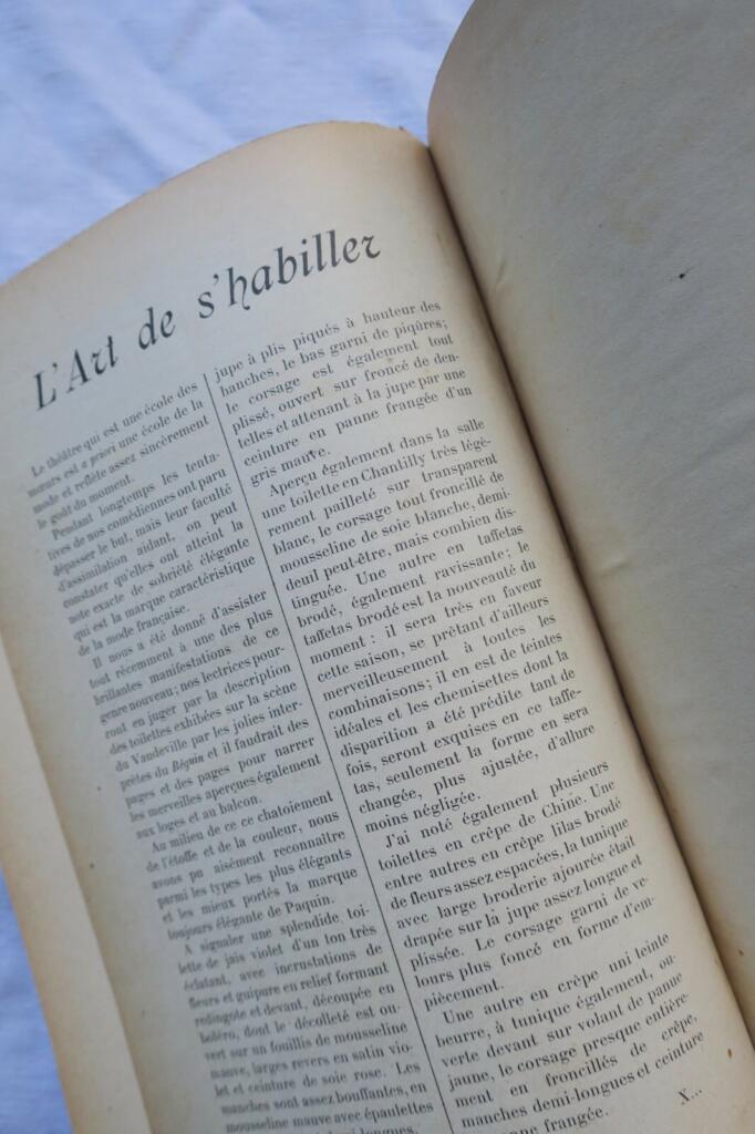 Parisian Literary Journal, Fourth Year
