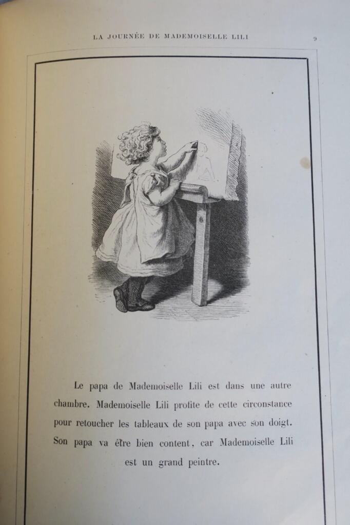 Charming vignettes for children
