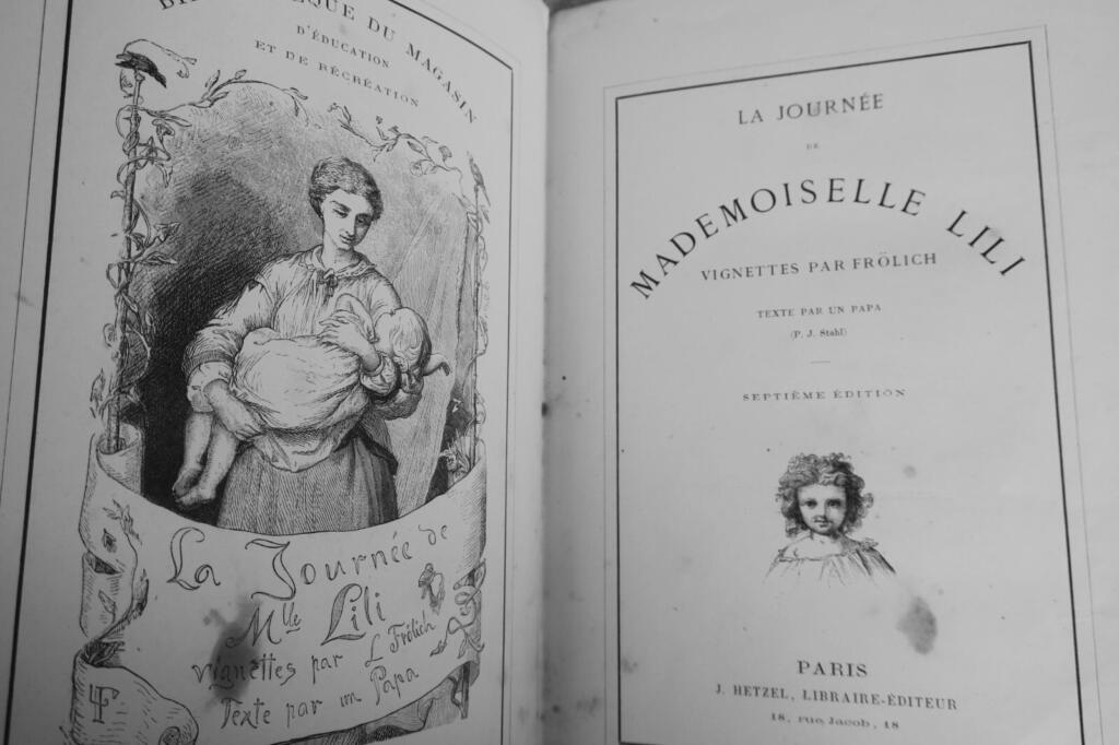 La journée de mademoiselle Lili HETZEL