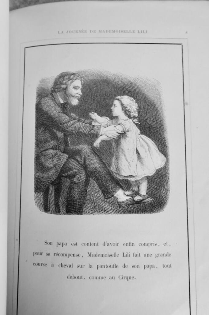 Charming vignettes for children